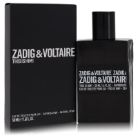 This is Him by Zadig & Voltaire Eau De Toilette Spray 1.6 oz..