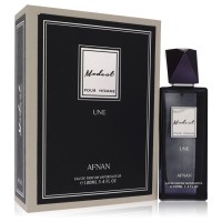 Modest Pour Homme Une by Afnan Eau De Parfum Spray 3.4 oz..