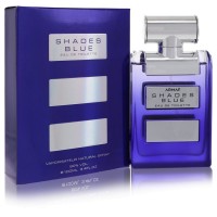 Armaf Shades Blue by Armaf Eau De Toilette Spray 3.4 oz..