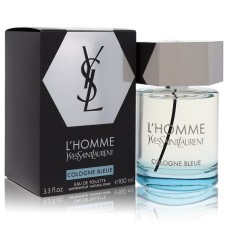 L'homme Cologne Bleue by Yves Saint Laurent Eau De Toilette Spray 3.4 ..