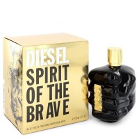 Spirit of the Brave by Diesel Eau De Toilette Spray 4.2 oz..