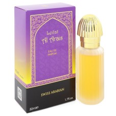 Leilat Al Arais by Swiss Arabian Eau De Parfum Spray 1.7 oz..