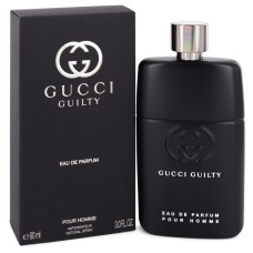Gucci Guilty Pour Homme by Gucci Eau De Parfum Spray 3 oz..