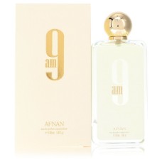 Afnan 9am by Afnan Eau De Parfum Spray (Unisex) 3.4 oz..