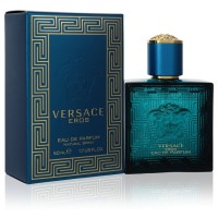 Versace Eros by Versace Eau De Parfum Spray 1.7 oz..