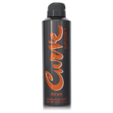 Curve Sport by Liz Claiborne Deodorant Spray 6 oz..