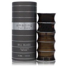 AMAZING by Bill Blass Eau De Toilette Spray 1 oz..