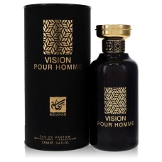 Rihanah Vision Pour Homme by Rihanah Eau De Parfum Spray 3.4 oz..