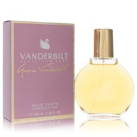 VANDERBILT by Gloria Vanderbilt Eau De Toilette Spray 3.4 oz..
