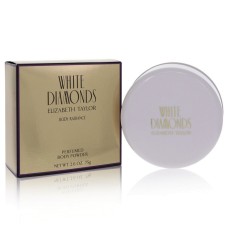 WHITE DIAMONDS by Elizabeth Taylor Dusting Powder 2.6 oz..