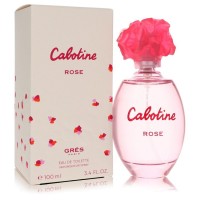 Cabotine Rose by Parfums Gres Eau De Toilette Spray 3.4 oz..