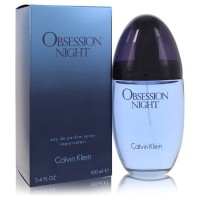 Obsession Night by Calvin Klein Eau De Parfum Spray 3.4 oz..