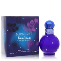Fantasy Midnight by Britney Spears Eau De Parfum Spray 1 oz..