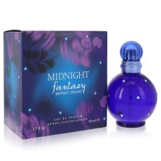 Fantasy Midnight by Britney Spears Eau De Parfum Spray 1.7 oz..