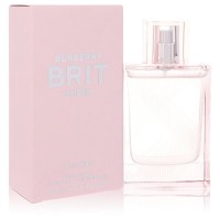 Burberry Brit Sheer by Burberry Eau De Toilette Spray 1.7 oz..