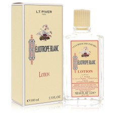 Heliotrope Blanc by LT Piver Lotion (Eau De Toilette) 3.3 oz..