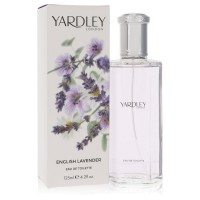 English Lavender by Yardley London Eau De Toilette Spray (Unisex) 4.2 ..
