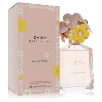 Daisy Eau So Fresh by Marc Jacobs Eau De Toilette Spray 4.2 oz..
