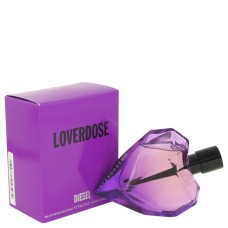 Loverdose by Diesel Eau De Parfum Spray 2.5 oz..