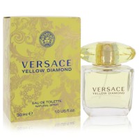 Versace Yellow Diamond by Versace Eau De Toilette Spray 1 oz..