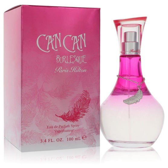 Can Can Burlesque by Paris Hilton Eau De Parfum Spray 3.4 oz