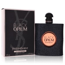 Black Opium by Yves Saint Laurent Eau De Parfum Spray 3 oz..