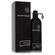 Montale Royal Aoud by Montale Eau De Parfum Spray 3.3 oz..