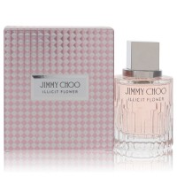 Jimmy Choo Illicit Flower by Jimmy Choo Eau De Toilette Spray 2 oz..