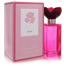 Oscar Rose by Oscar De La Renta Eau De Toilette Spray 3.4 oz..