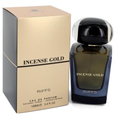 Incense Gold by Riiffs Eau De Parfum Spray (Unisex) 3.4 oz..