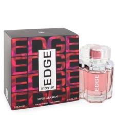 Edge Intense by Swiss Arabian Eau De Parfum Spray 3.4 oz..