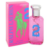 Big Pony Pink 2 by Ralph Lauren Eau De Toilette Spray 1.7 oz..