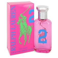 Big Pony Pink 2 by Ralph Lauren Eau De Toilette Spray 1.7 oz..