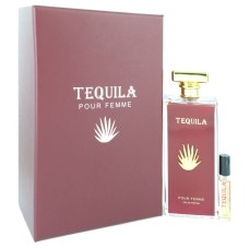 Tequila Pour Femme Red by Tequila Perfumes Eau De Parfum Spray + Free ..