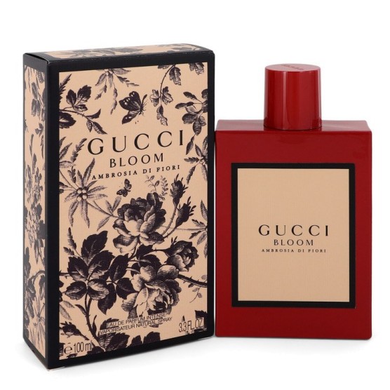 Gucci Bloom Ambrosia Di Fiori by Gucci Eau De Parfum Intense Spray 3.3 oz