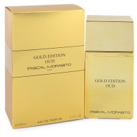 Gold Edition Oud by Pascal Morabito Eau De Parfum Spray 3.3 oz..