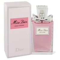 Miss Dior Rose N'Roses by Christian Dior Eau De Toilette Spray 1.7 oz..