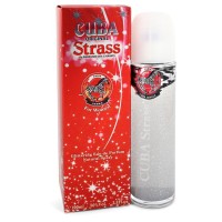 Cuba Strass Zebra by Fragluxe Eau De Parfum Spray 3.4 oz..