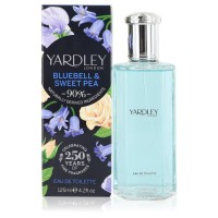 Yardley Bluebell & Sweet Pea by Yardley London Eau De Toilette Spray 4..