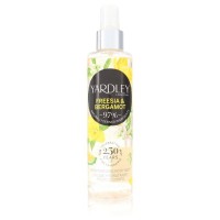 Yardley Freesia & Bergamot by Yardley London Body Mist 6.8 oz..