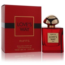 Love's Way by Riiffs Eau De Parfum Spray 3.4 oz..
