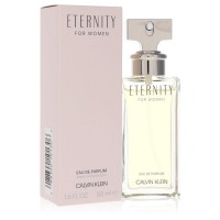 ETERNITY by Calvin Klein Eau De Parfum Spray 1.7 oz..