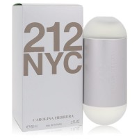 212 by Carolina Herrera Eau De Toilette Spray (New Packaging) 2 oz..