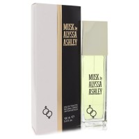 Alyssa Ashley Musk by Houbigant Eau De Toilette Spray 3.4 oz..