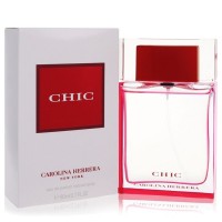 Chic by Carolina Herrera Eau De Parfum Spray 2.7 oz..