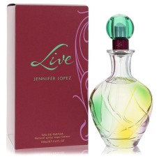 Live by Jennifer Lopez Eau De Parfum Spray 3.4 oz..