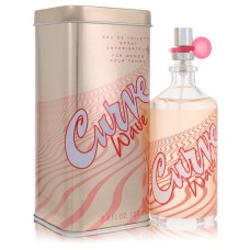 Curve Wave by Liz Claiborne Eau De Toilette Spray 3.4 oz..