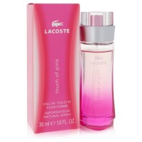 Touch of Pink by Lacoste Eau De Toilette Spray 1 oz..
