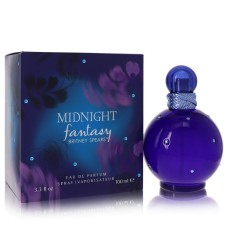 Fantasy Midnight by Britney Spears Eau De Parfum Spray 3.4 oz..