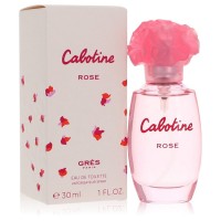 Cabotine Rose by Parfums Gres Eau De Toilette Spray 1 oz..